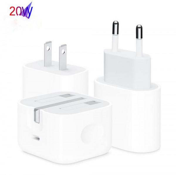 original Wholesale  oem PD 20W type-c Charger A2305 USB-C Power Adapter Charger For phone 12 charger  MHJA3ZM/A