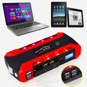 Reliable Supplier China Car Jump Starter Portable with Smart Jumper Cable 20000mAh