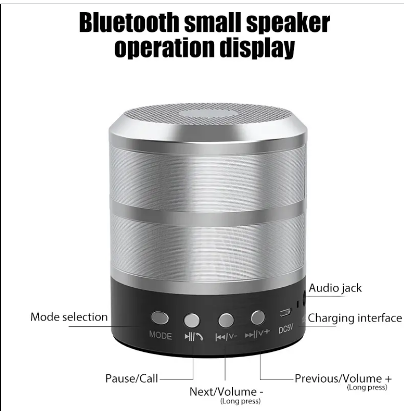 Bluetooth speaker  (4)