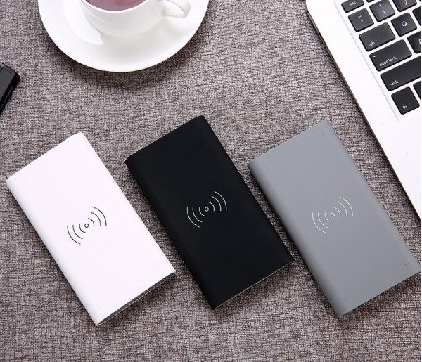 3in1 qi wireless charger power bank 10000mAh Portable Fast Charger For All Smart Phone