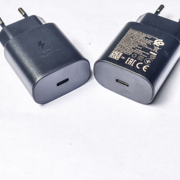 OEM Original Fast charging 25W EP-TA800 USB-C Travel adaptor Genuine Mobile phone wall charger for Samsung 10 NOTE EU,UK,USA