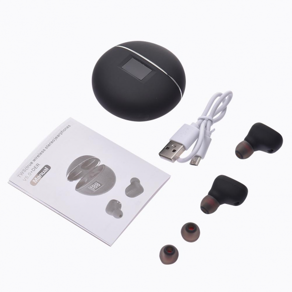 K38 Upgraded New Arrival TWS Quality Better Than i12 TWS BT 5.0 Mini Touch Control Earbuds
