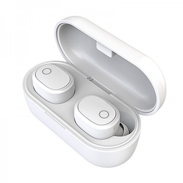 Model G012 True Wireless Earbuds TWS Stereo Bluetooth 5.0 Headphones Noise Cancelling in-Ear Earphone IPX5 Waterproof Sports Earpiece