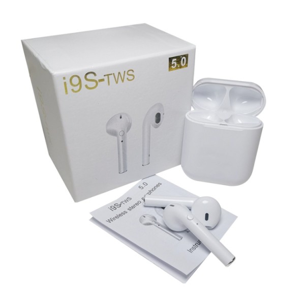 arrival TWS I9s TWS Mini BT V5.0 Wireless headphones True Stereo Earphones With Magnetic Charging Box For mobile phone