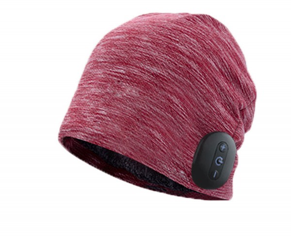 Newest bluetooth 5.0 speaker Knitted hat music wireless headphone