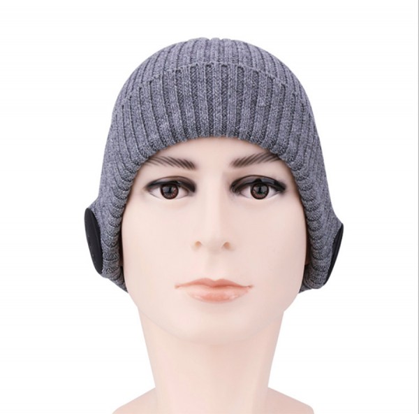 Winter Knit Beanie Hats Wireless Headphone Earphone Bluetooth Music hat