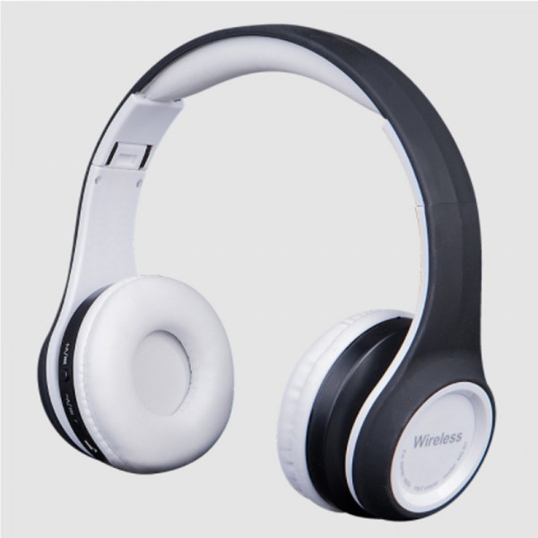 Noise Reduction Young Style Smart Touch Wireless Bluetooth Headset Support TF Card