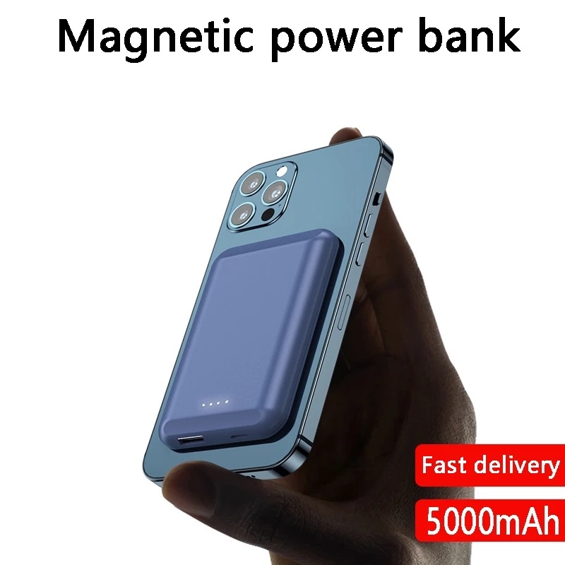 iphone 12 magnet wireless power bank.4