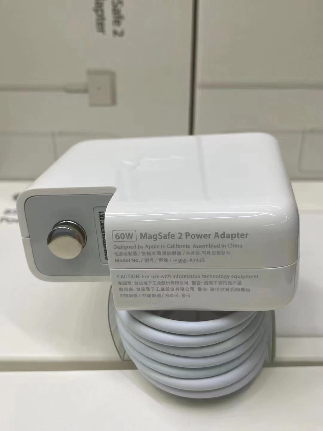 Original New Used Ipad Macbook  charger  35W  45W 65W Dual USB-C Port Power Adapter Featured Image