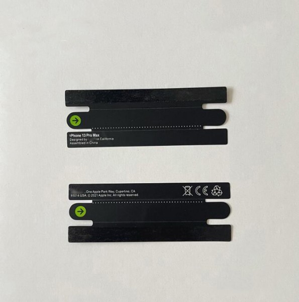 New original mobile phone Package Sealing sticker for iPhone 13 series packaging Factory directly