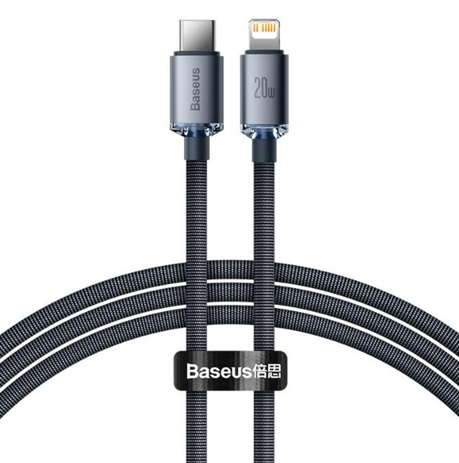 Baseus 20W new PD data cable typec to Lightning  suitable for iPhone13 fast charging cable PD charging cable Featured Image