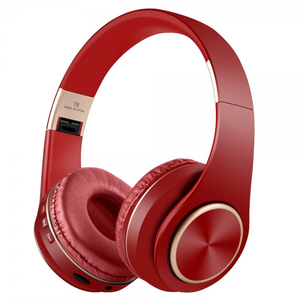 OEM brand  Bluetooth 5.0 Portable Wireless Bluetooth Headphones For iphone  iPad Tablet PC MP3 MP4