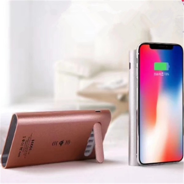5 in 1 wireless power bank with sucker portable and convenient mobile charger